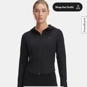 Under Armour Women's Classic Black Hoodie